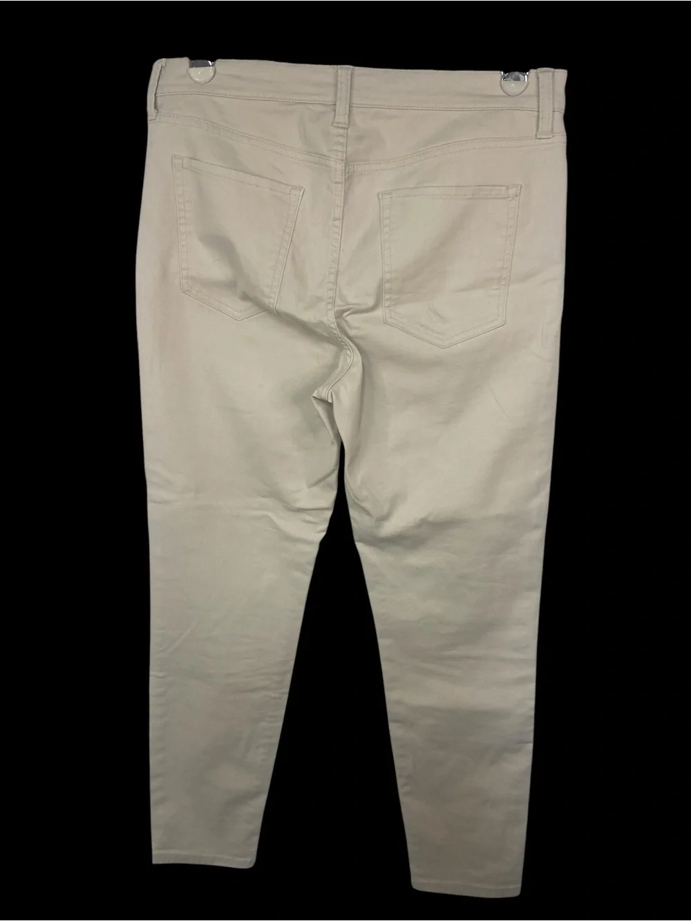 Banana Republic Beige High Rise Skinny Jeans Women’s Size 30/10